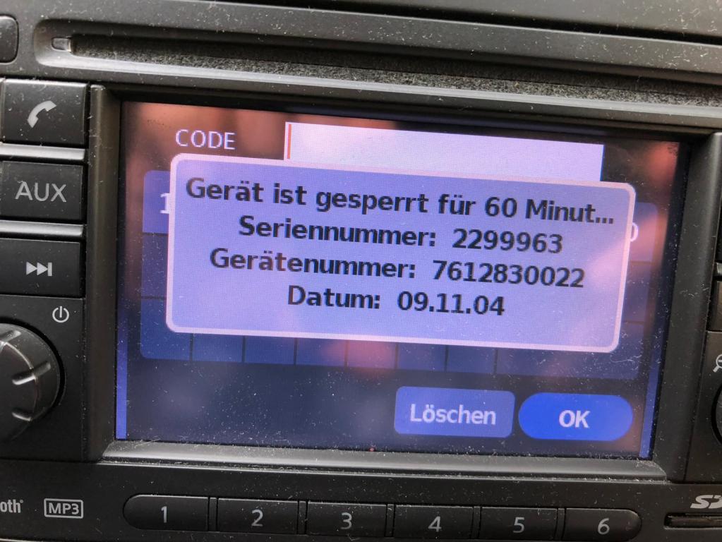 Nissan Radio Code für alle Modelle